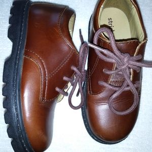 Brown Leather shoes for boys